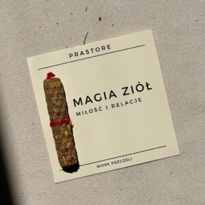 Świeca Programowa Miłość i relacje miniwersja