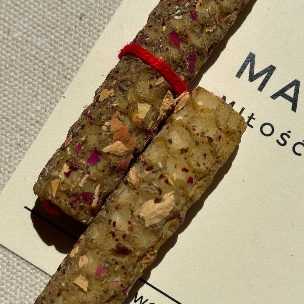 Świeca Programowa Miłość i relacje miniwersja - obrazek 3