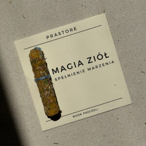 Świeca Programowa Spełnienie Marzenia