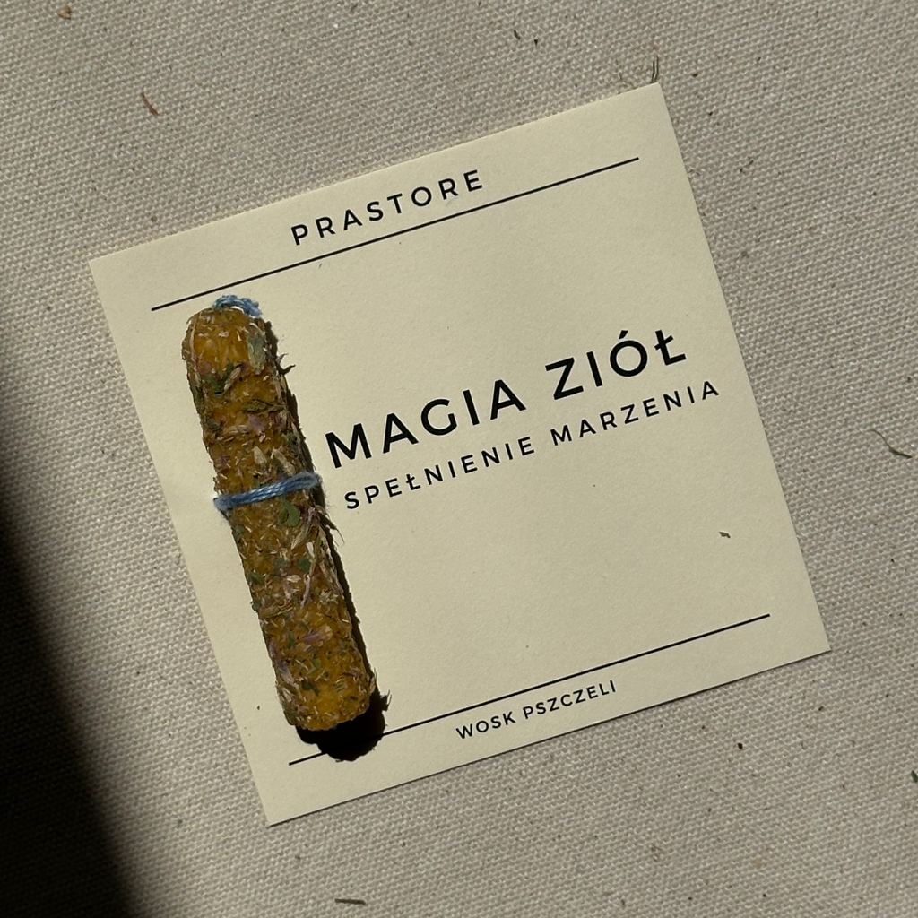 Świeca Programowa Spełnienie Marzenia