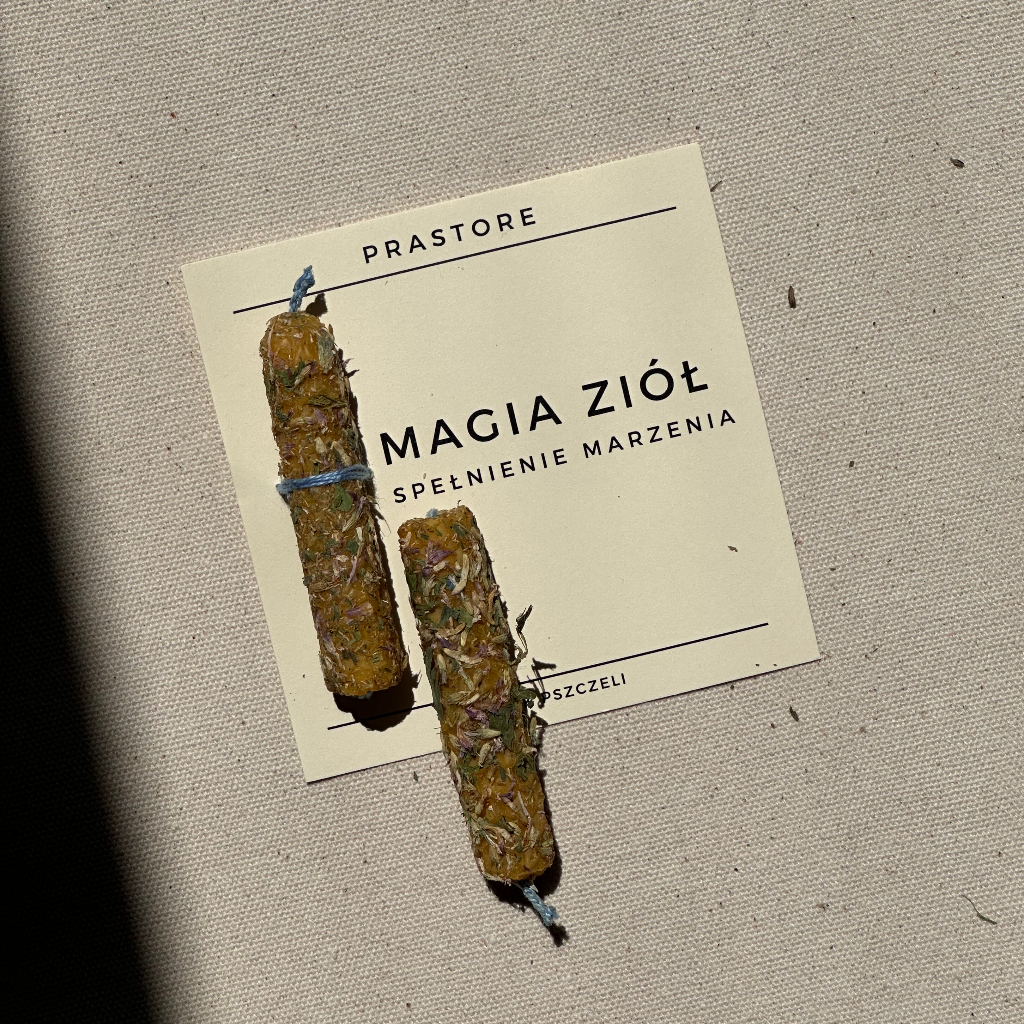 Świeca Programowa Spełnienie Marzenia - obrazek 2