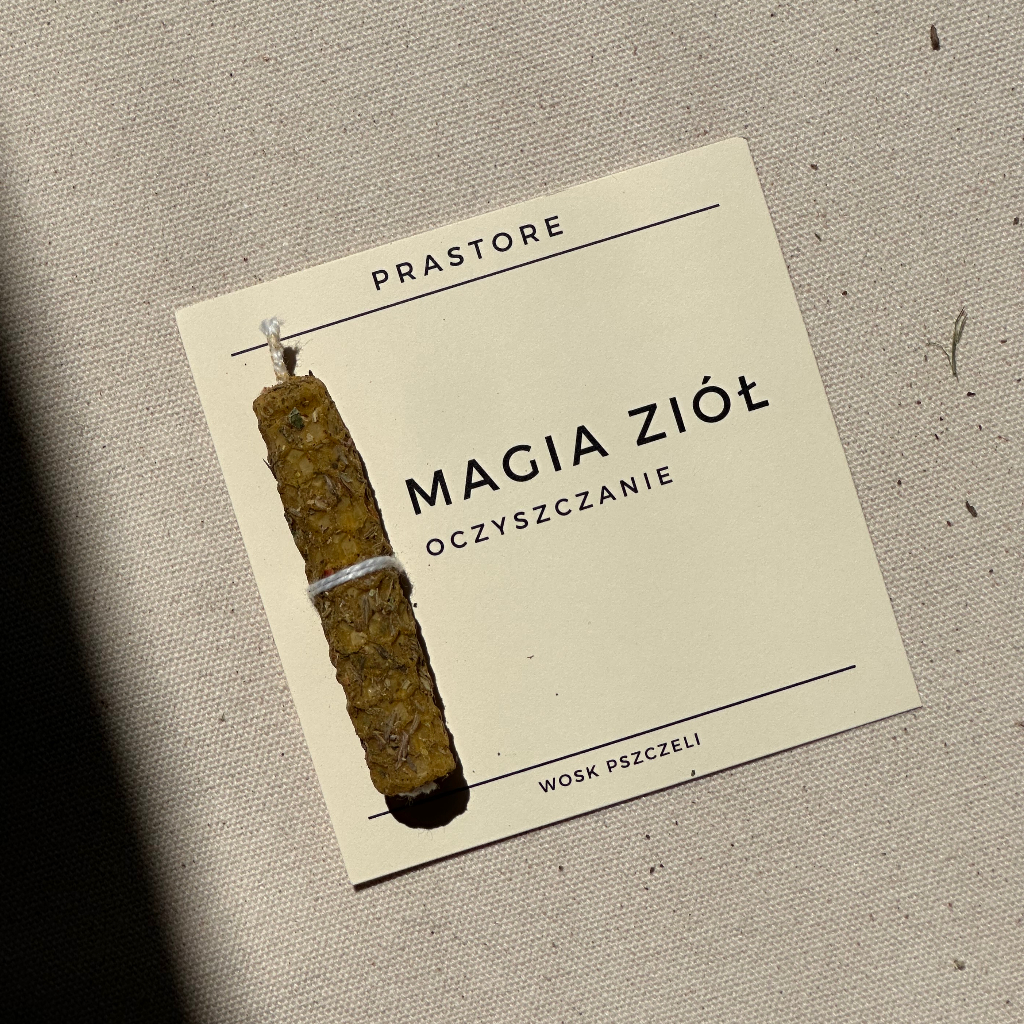 Świeca Programowa Oczyszczanie miniwersja