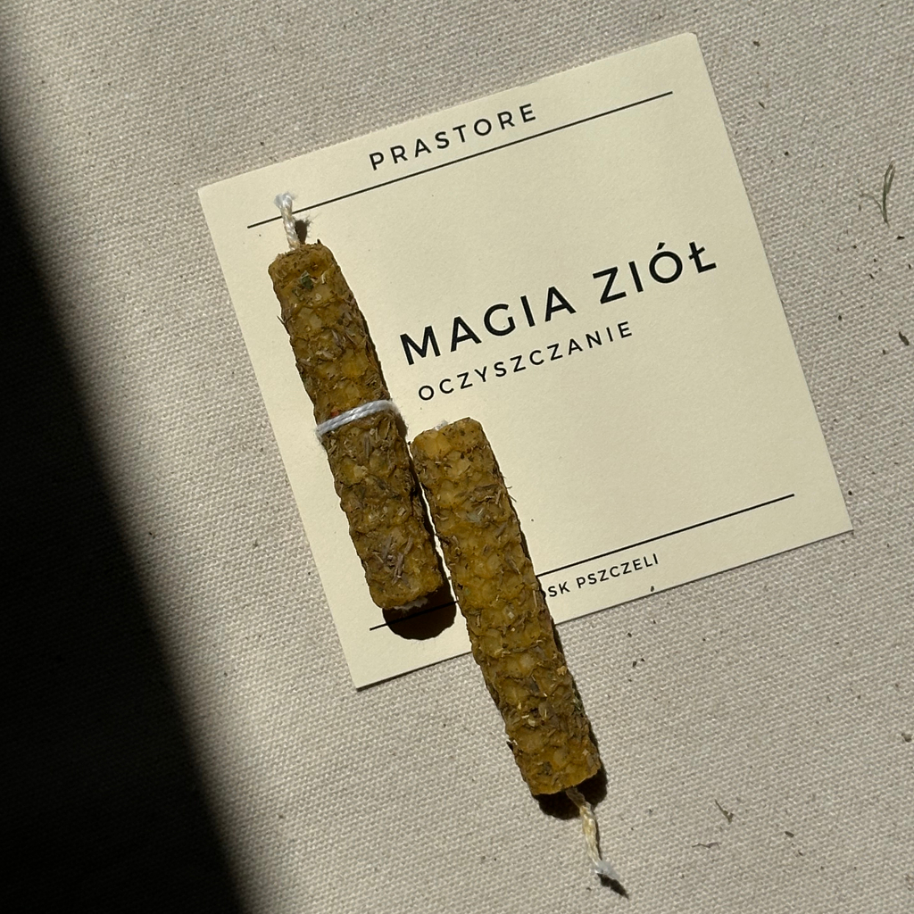 Świeca Programowa Oczyszczanie miniwersja - obrazek 2