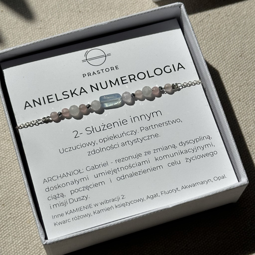 Bransoletka Anielska Numerologia 2 - obrazek 4