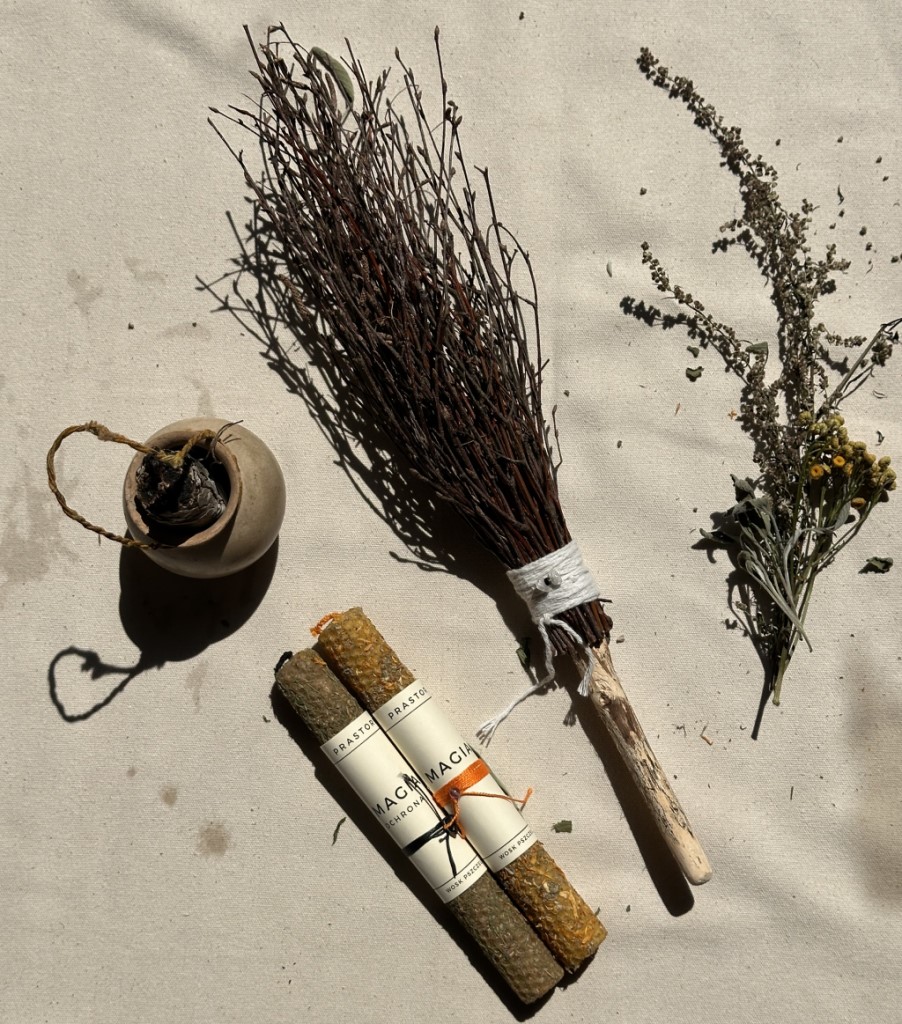 Uniwersalna miotła czarownicy