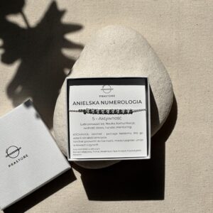 Bransoletka Anielska Numerologia 5