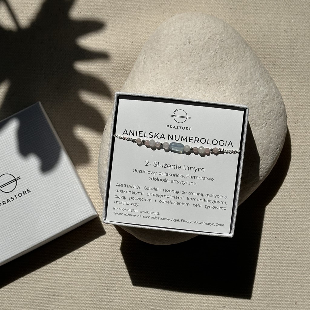 Bransoletka Anielska Numerologia 2