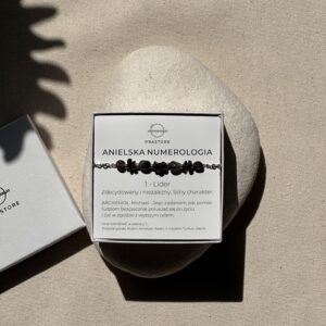 Bransoletka Anielska Numerologia 1