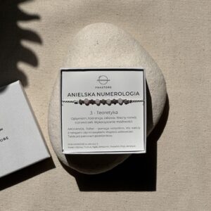 Bransoletka Anielska Numerologia 3