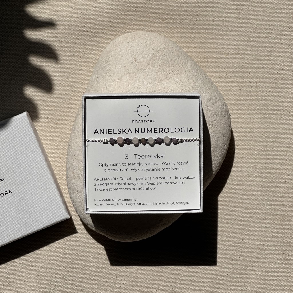 Bransoletka Anielska Numerologia 3