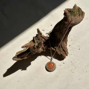 Zawieszka - Orgonit Karneol