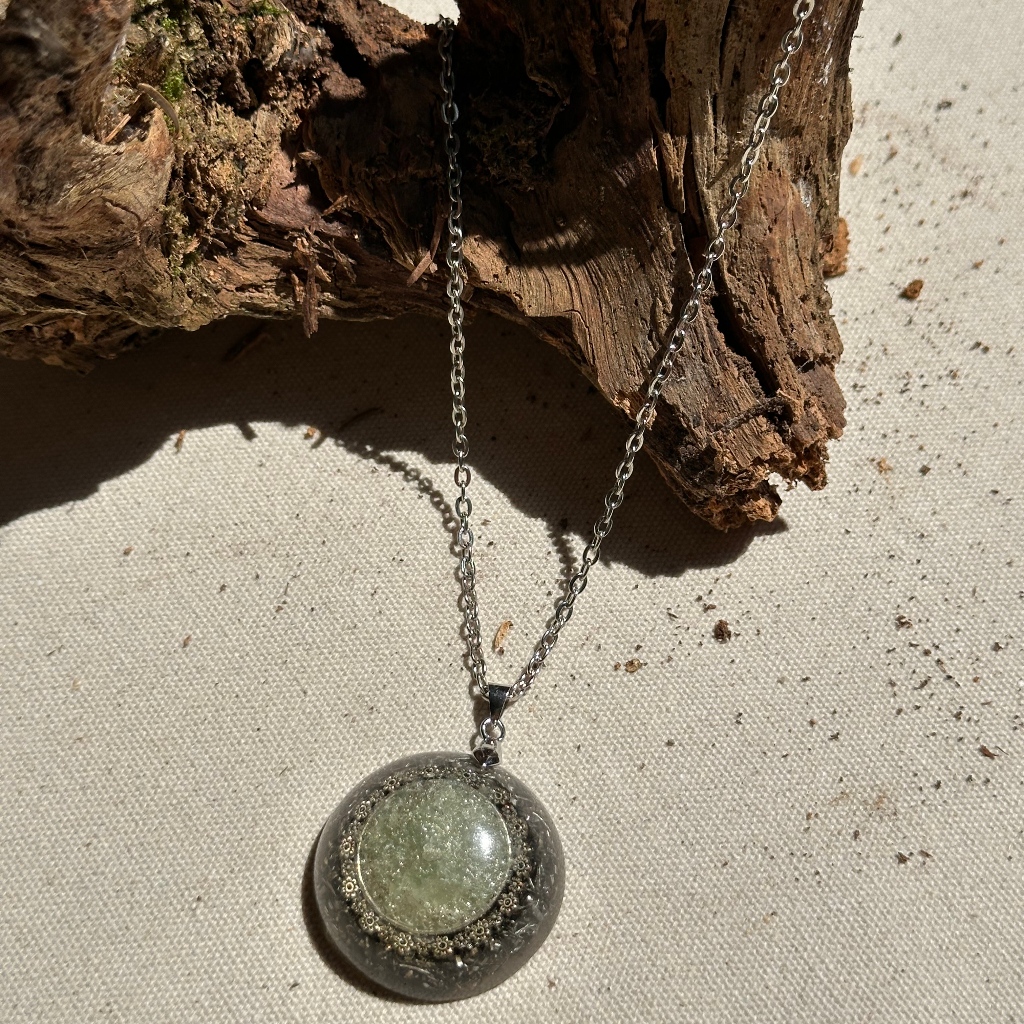 Zawieszka - Orgonit Sodalit - obrazek 2