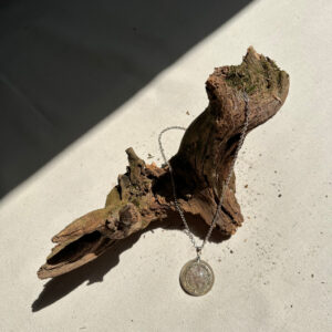 Zawieszka - Orgonit Ametyst Jasny