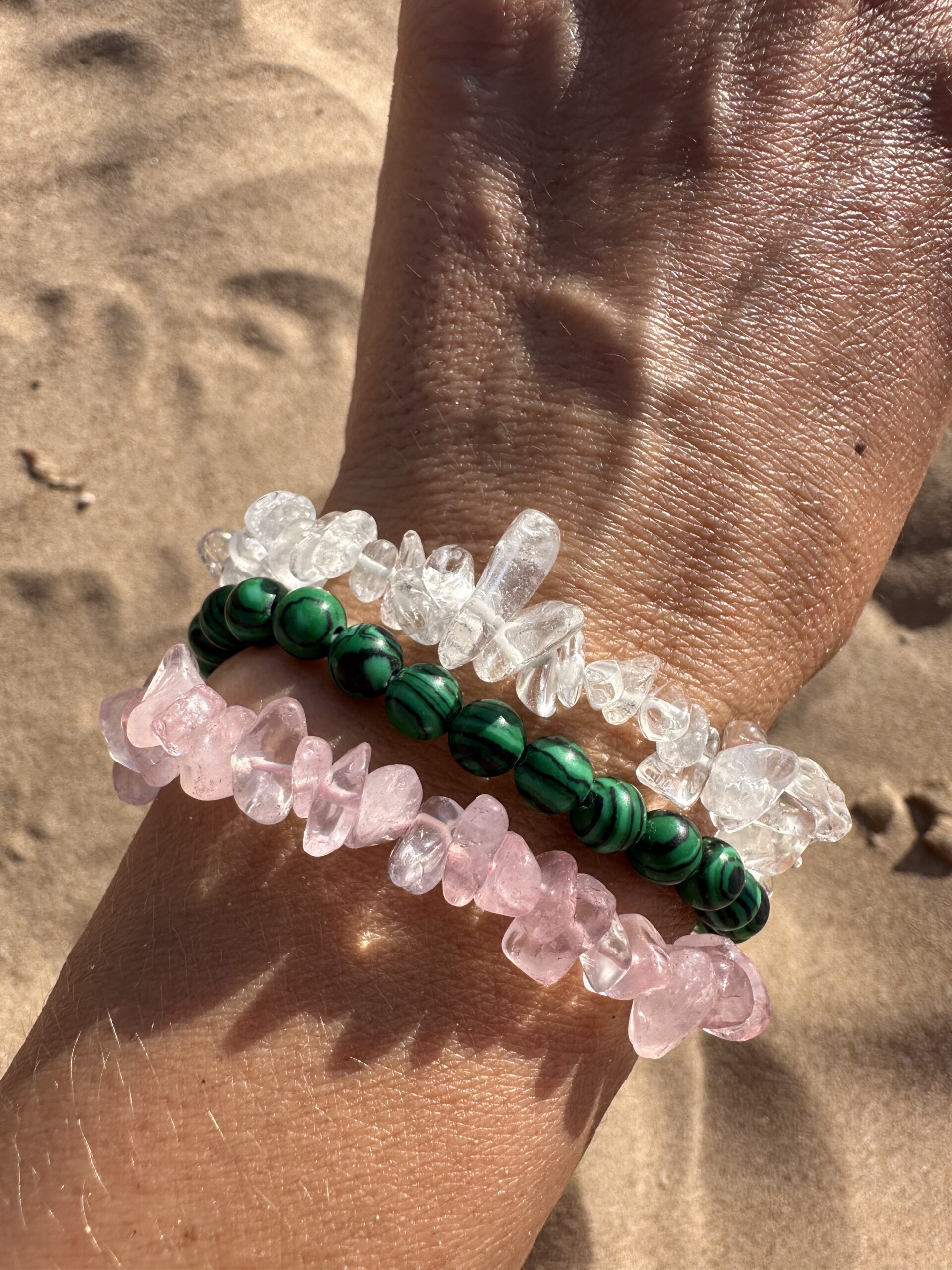 Bransoletka Kryształ Górski - obrazek 4