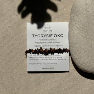 Bransoletka Tygrysie oko