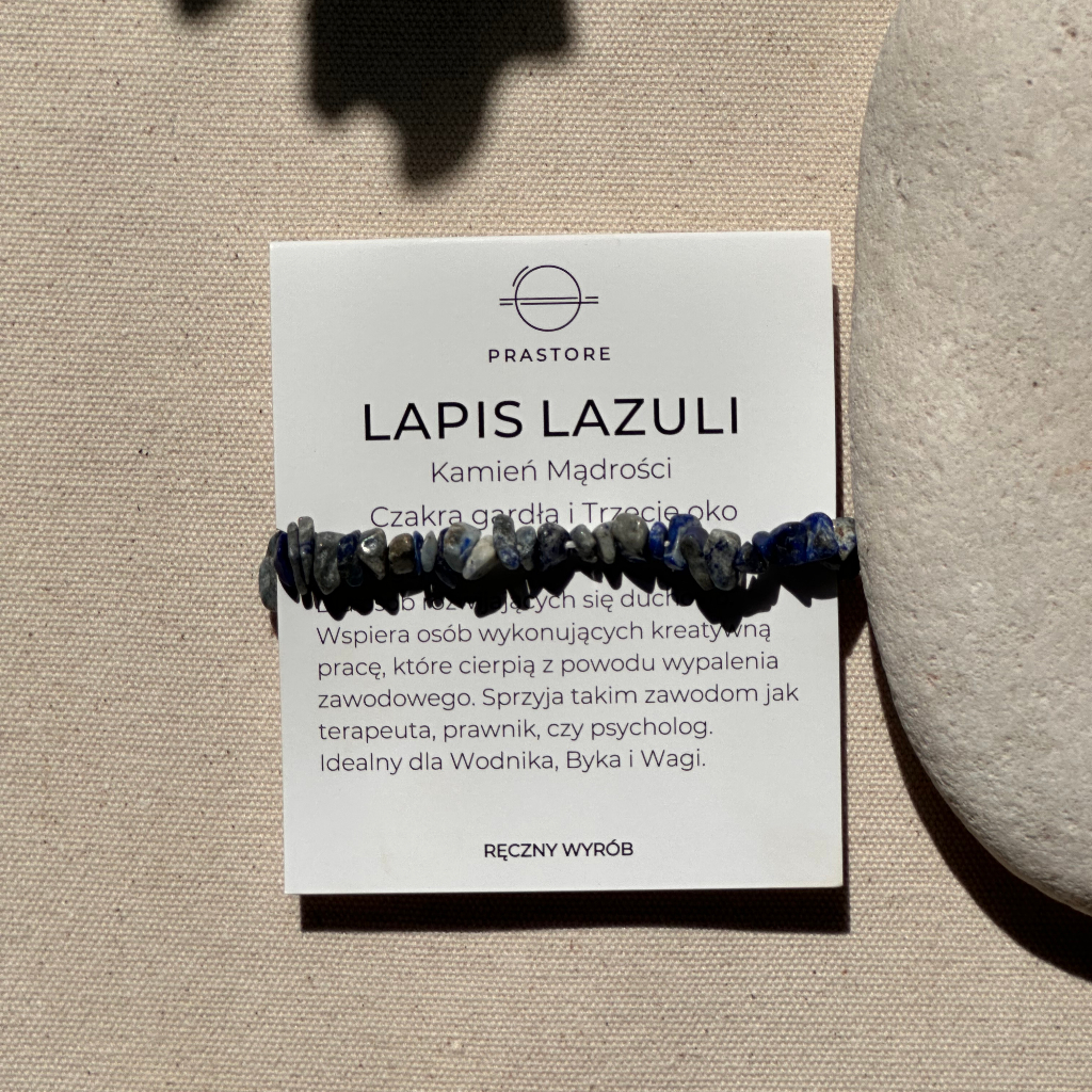 Bransoletka Lapis Lazuli
