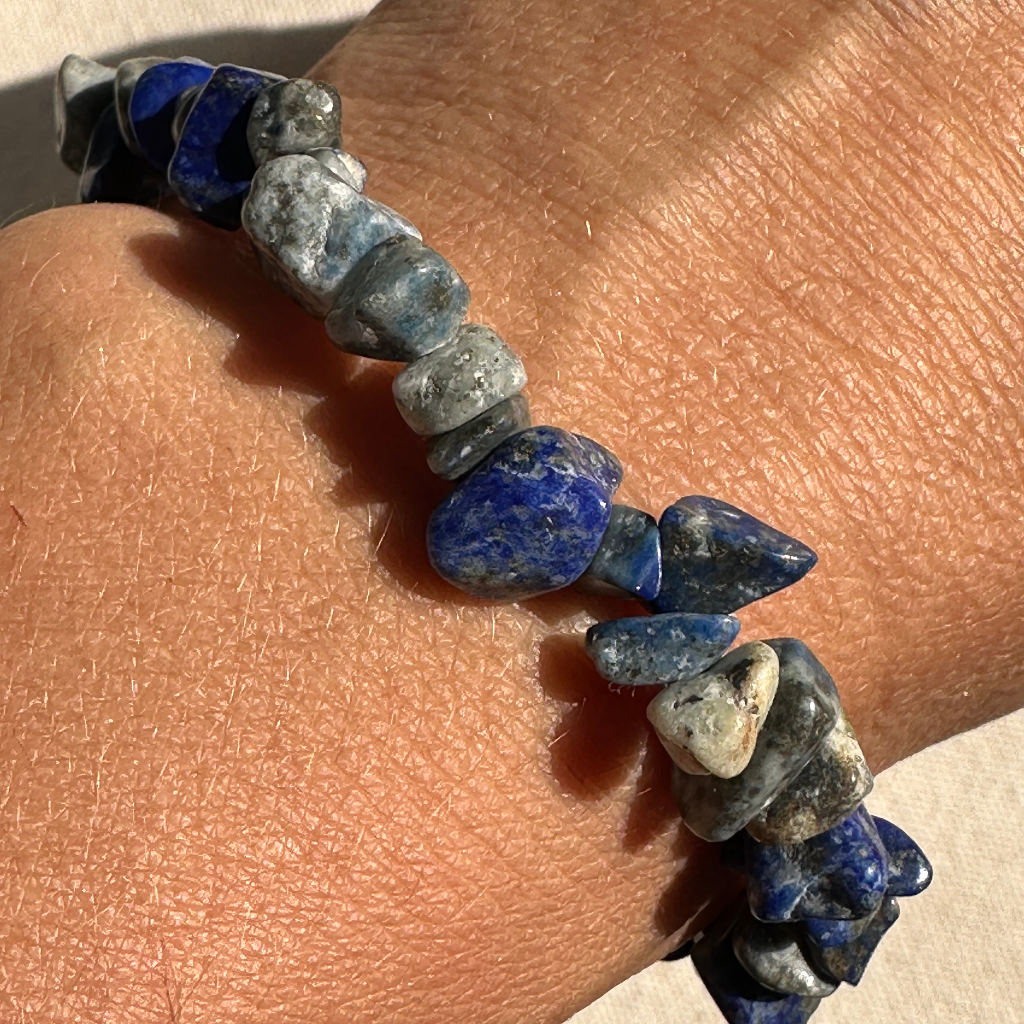 Bransoletka Lapis Lazuli - obrazek 4