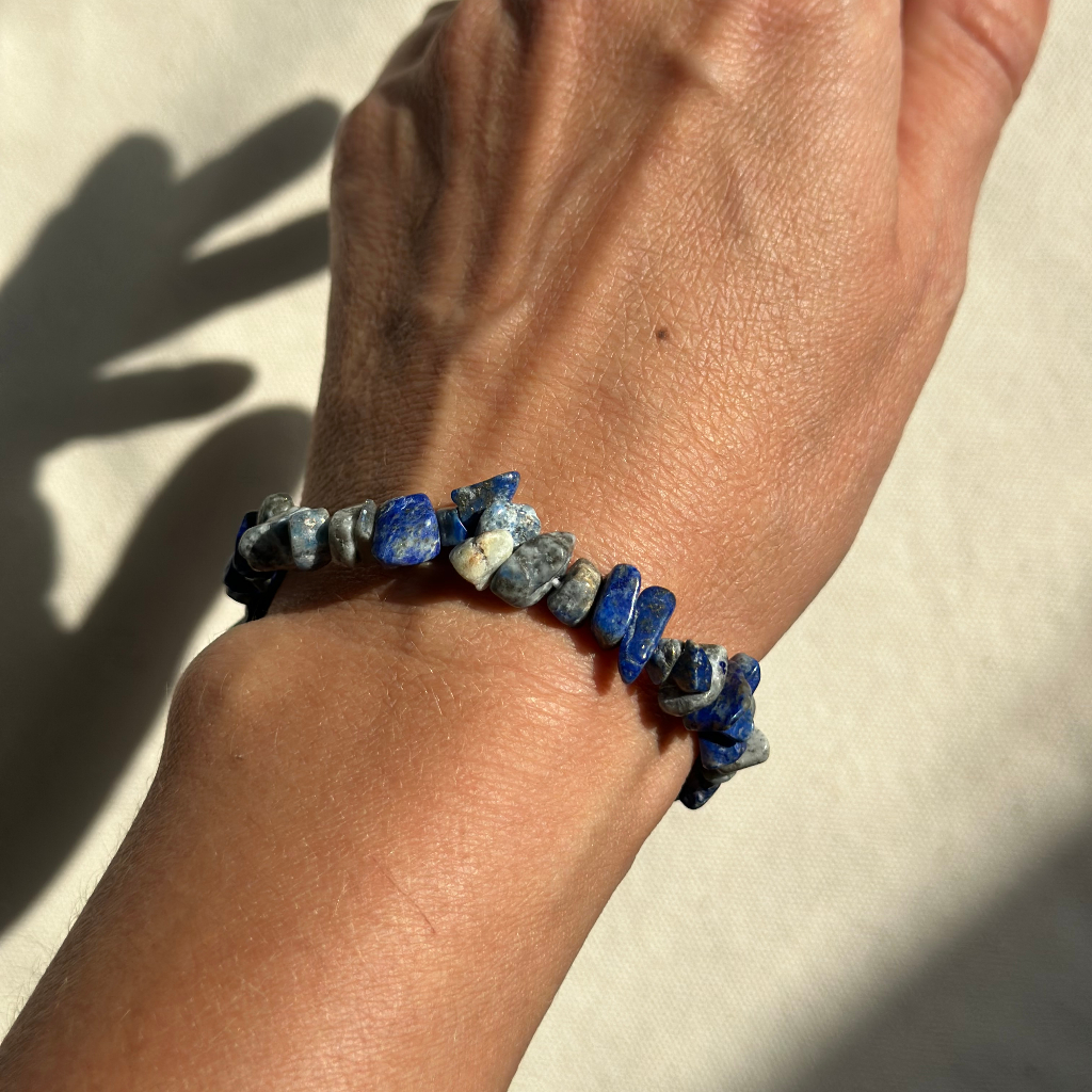 Bransoletka Lapis Lazuli - obrazek 3