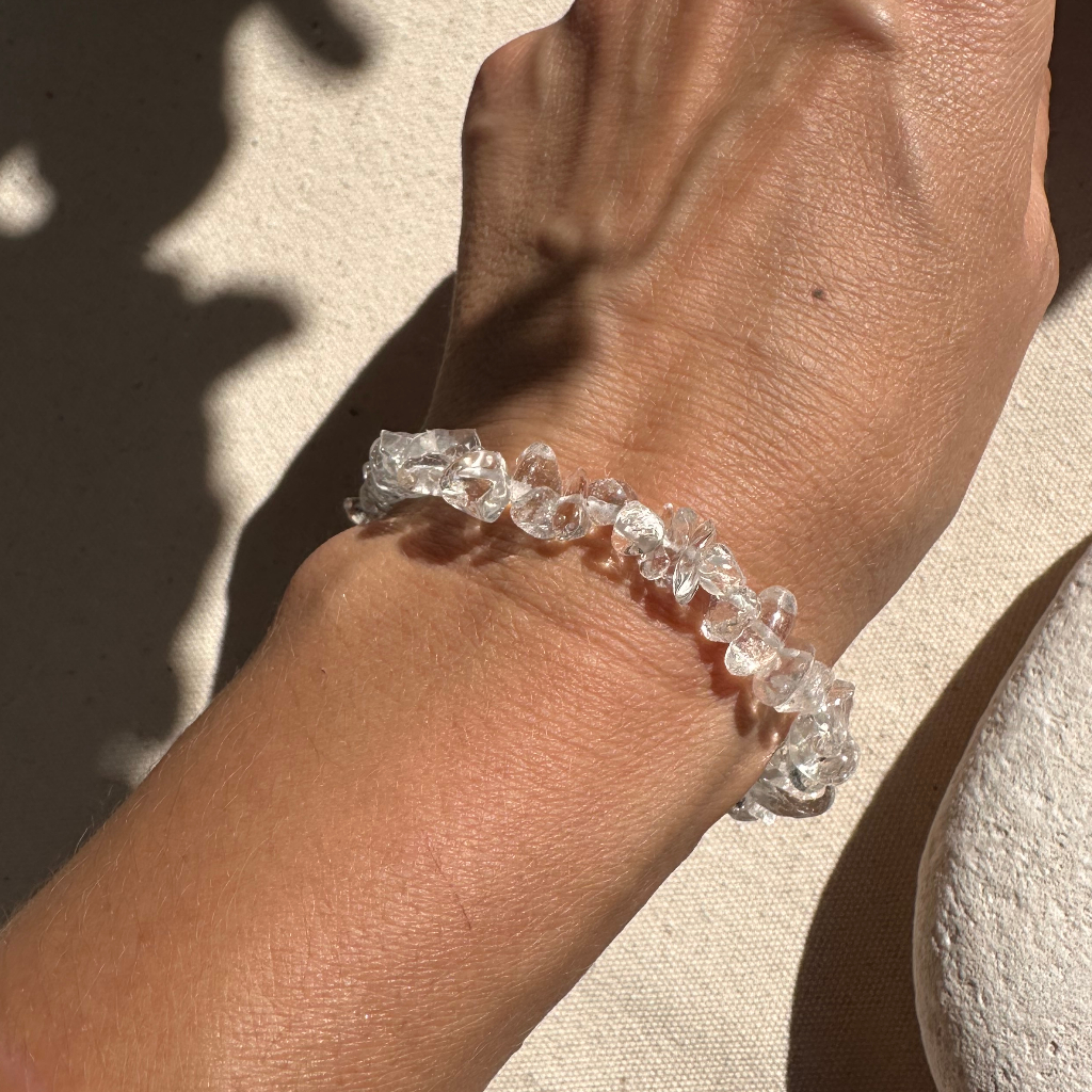 Bransoletka Kryształ Górski - obrazek 7