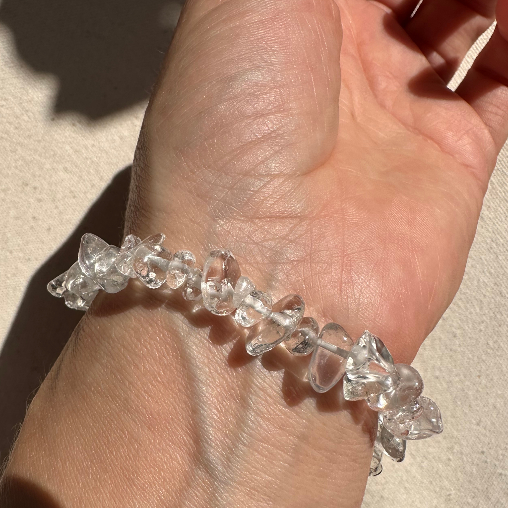 Bransoletka Kryształ Górski - obrazek 6