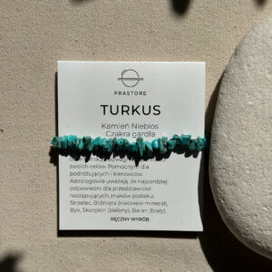 Bransoletka Turkus