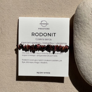 Bransoletka Rodonit