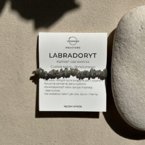 Bransoletka Labradoryt