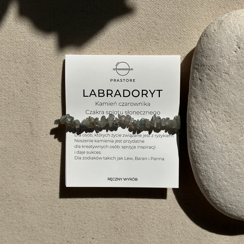 Bransoletka Labradoryt