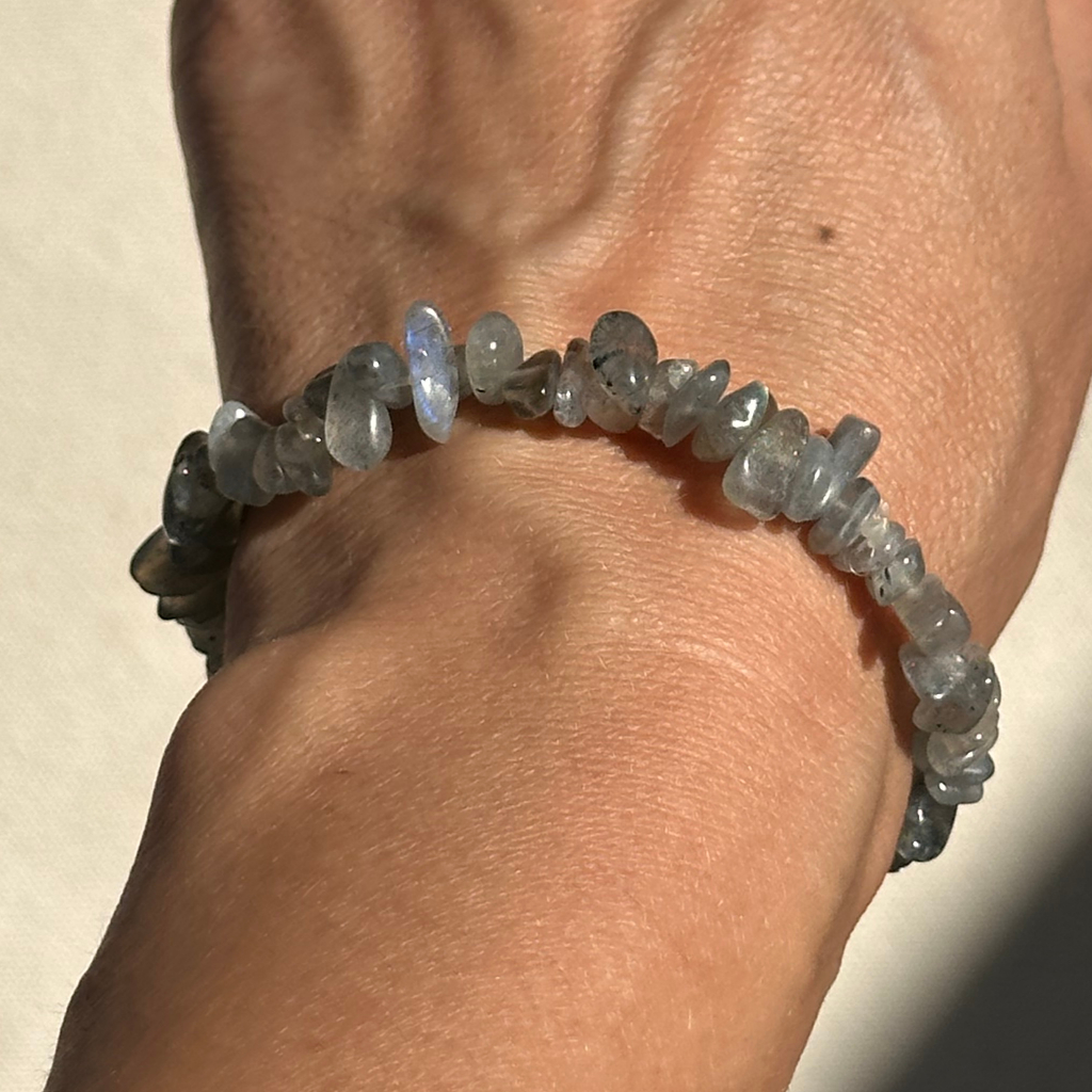 Bransoletka Labradoryt - obrazek 3