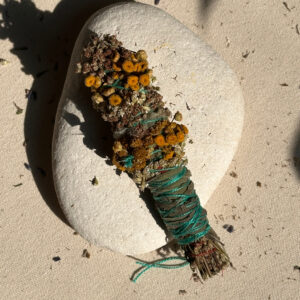 Kadzidło ziołowe Wrotycz, Krwawnik, Piołoń