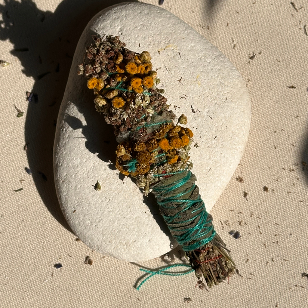 Kadzidło ziołowe Wrotycz, Krwawnik, Piołoń