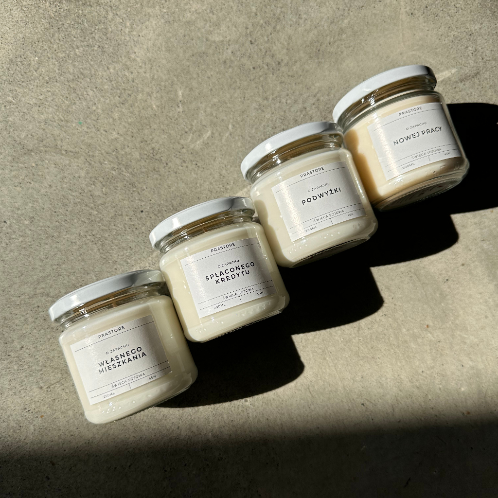 Świeca o Zapachu Nowego Samochodu - obrazek 4