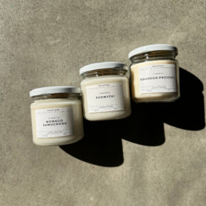 Świeca o Zapachu wymarzonych wakacji 200 ml