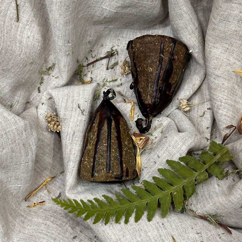 Świeca Czarownicy Ochrona mini - obrazek 2