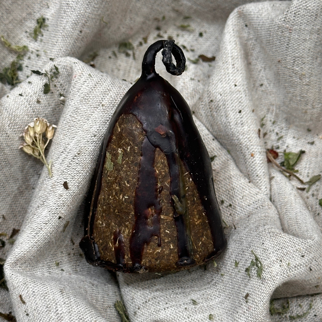 Świeca Czarownicy Ochrona mini