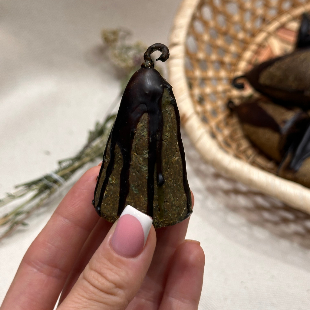 Świeca Czarownicy Ochrona mini - obrazek 3