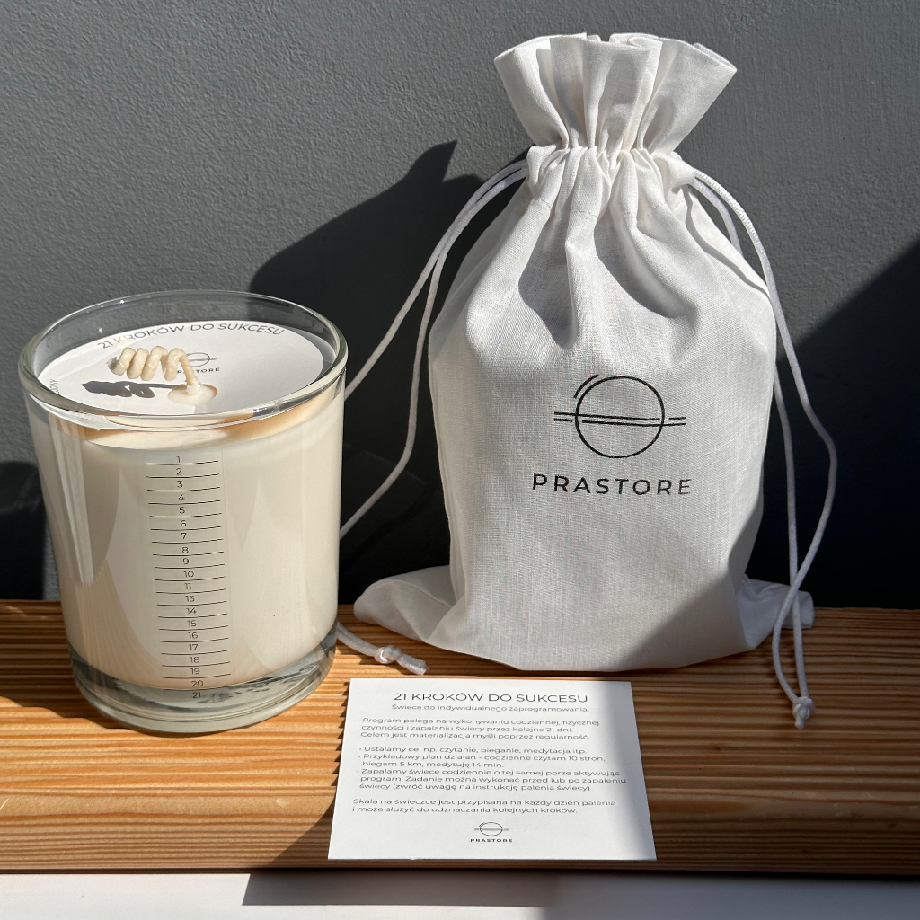Świeca 21 Krok do Sukcesu - obrazek 5