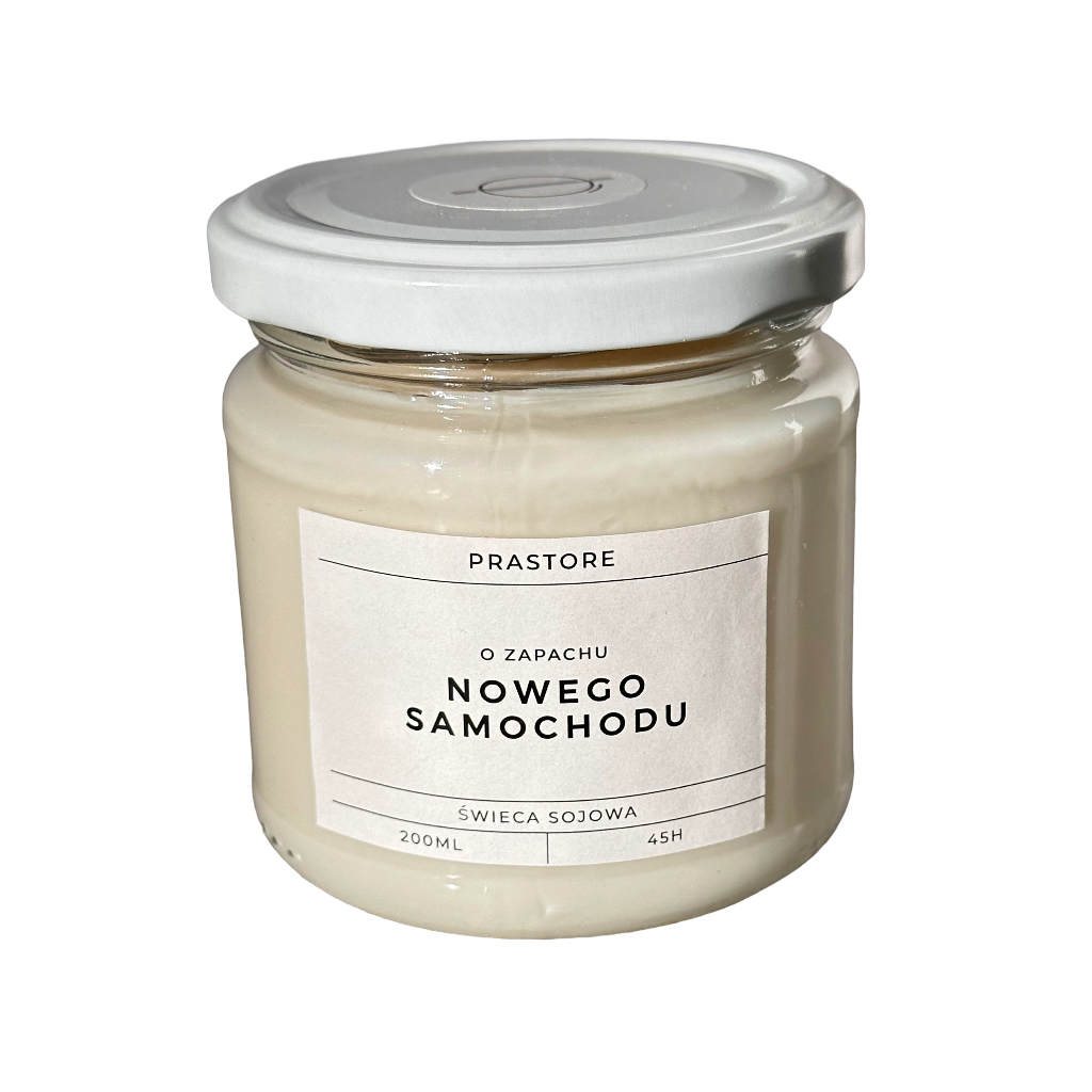 Świeca o Zapachu Nowego Samochodu - obrazek 5