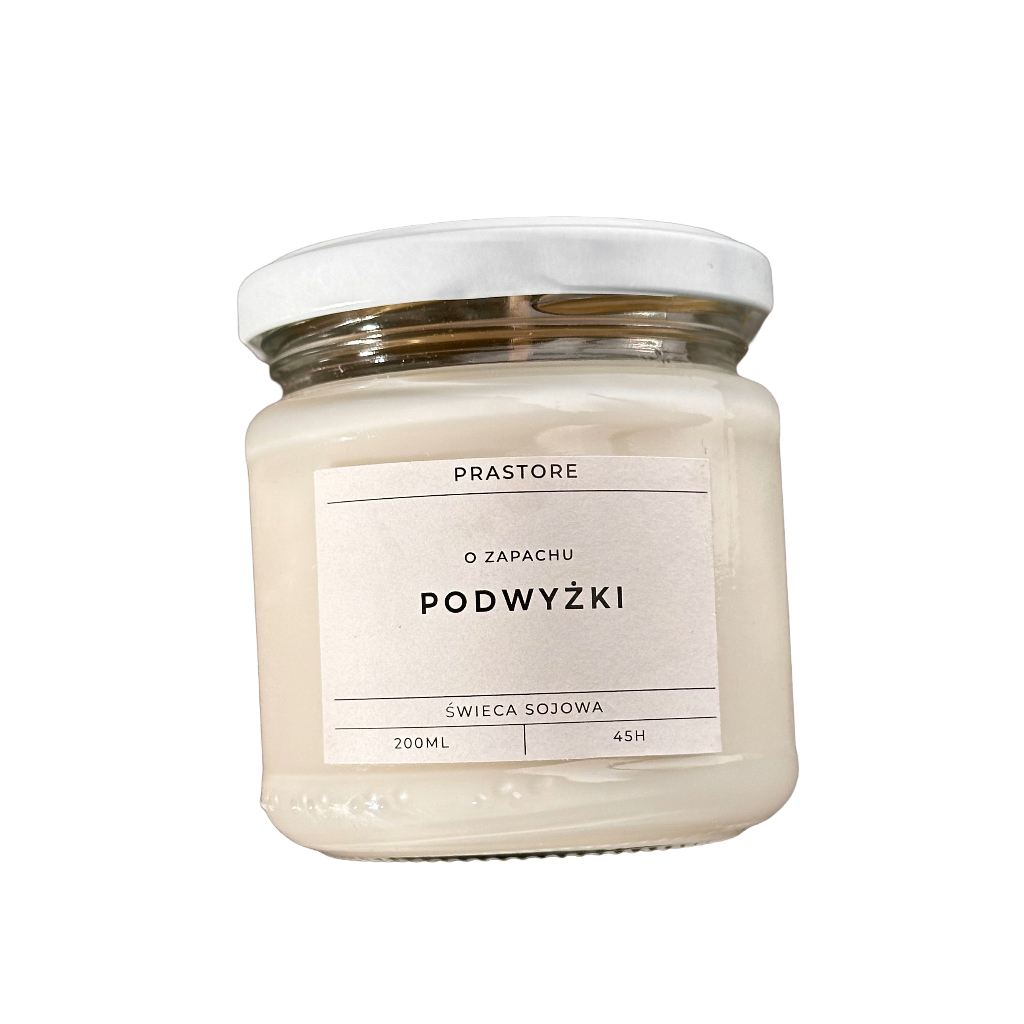 Świeca o Zapachu Podwyżki 200 ml - obrazek 3