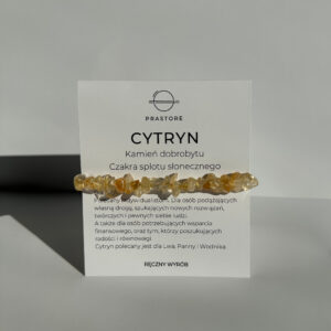 Bransoletka Cytryn