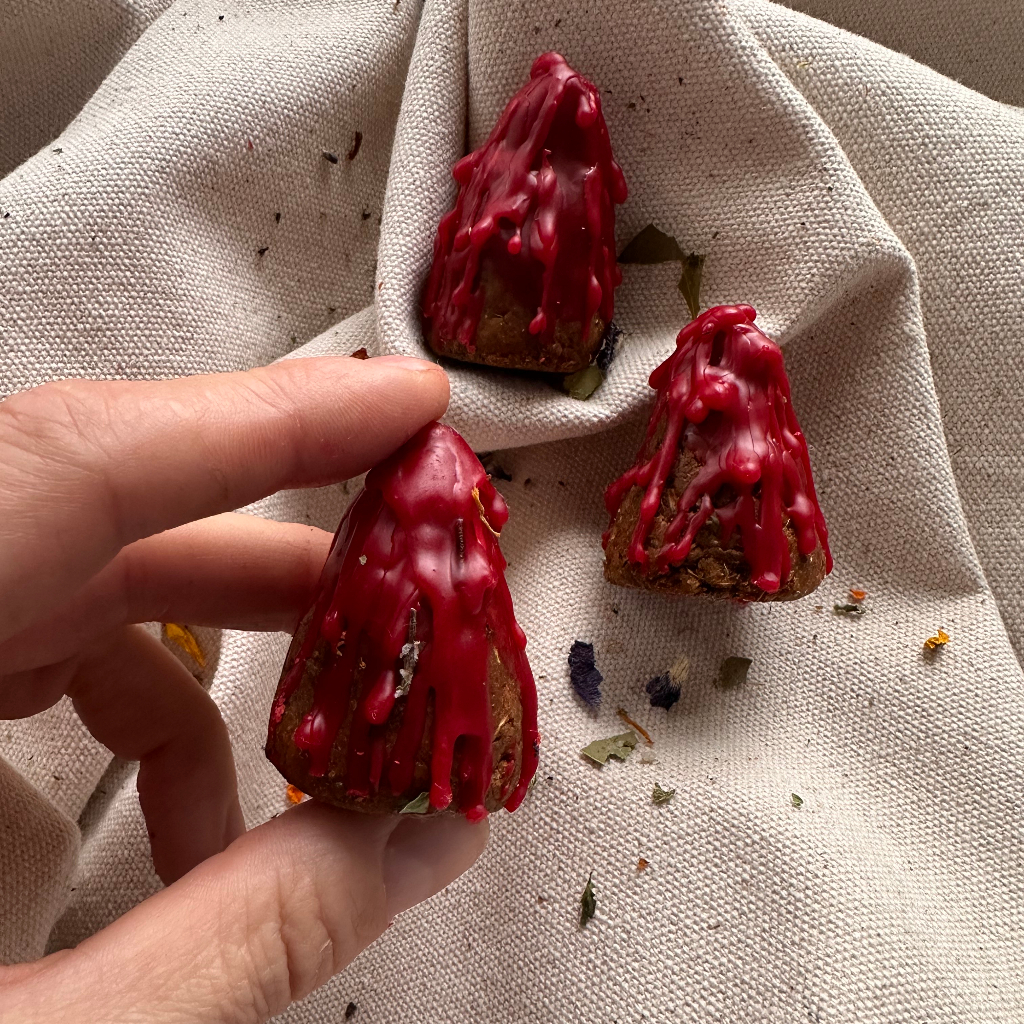 Świeca Czarownicy Szybkie Pieniądze - obrazek 2