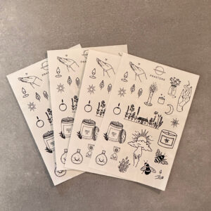 Tatuaże Zmywalne na realizacje Darów