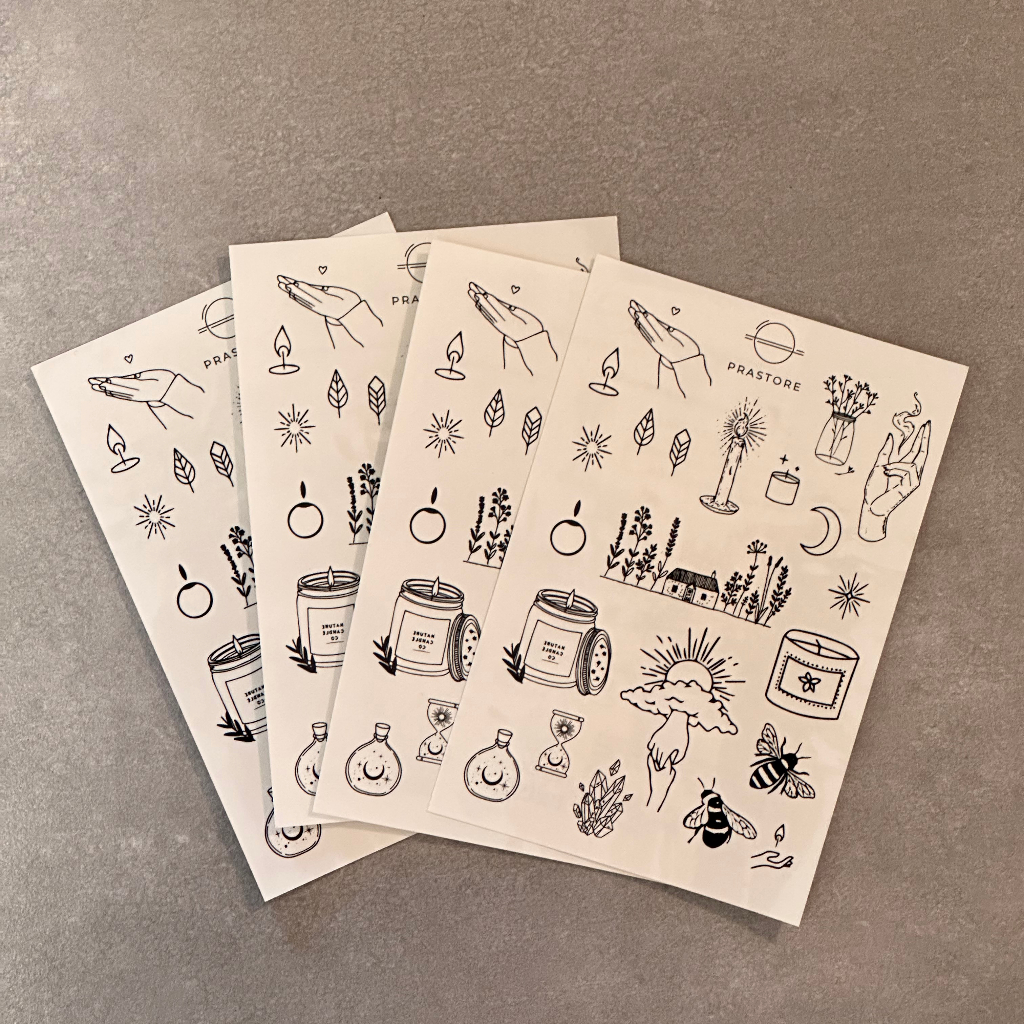 Tatuaże Zmywalne na realizacje Darów