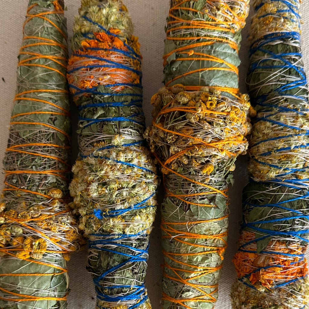 Kadzidło Ziołowe Piżmo, Tymianek, Młode liście Dębu - obrazek 4