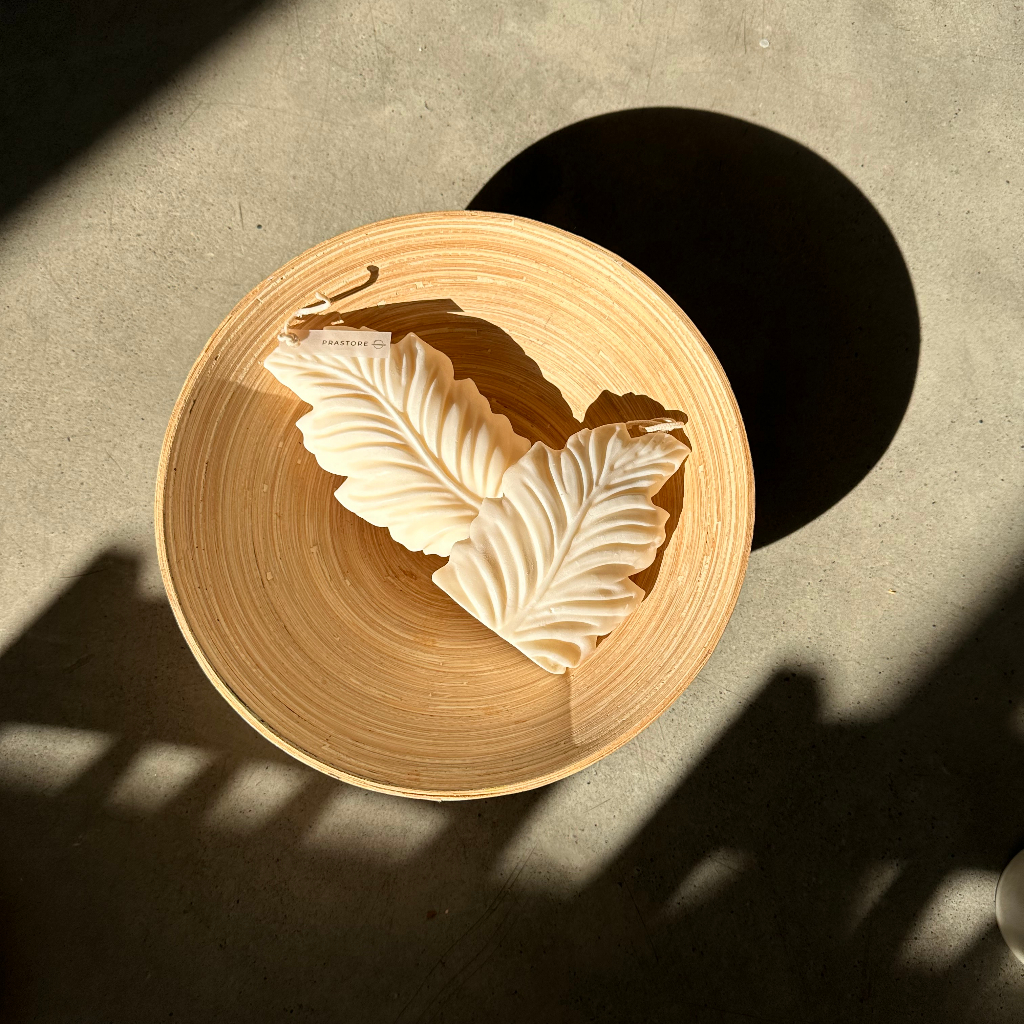 Świeca dekoracyjna Piórko Anioła - obrazek 2