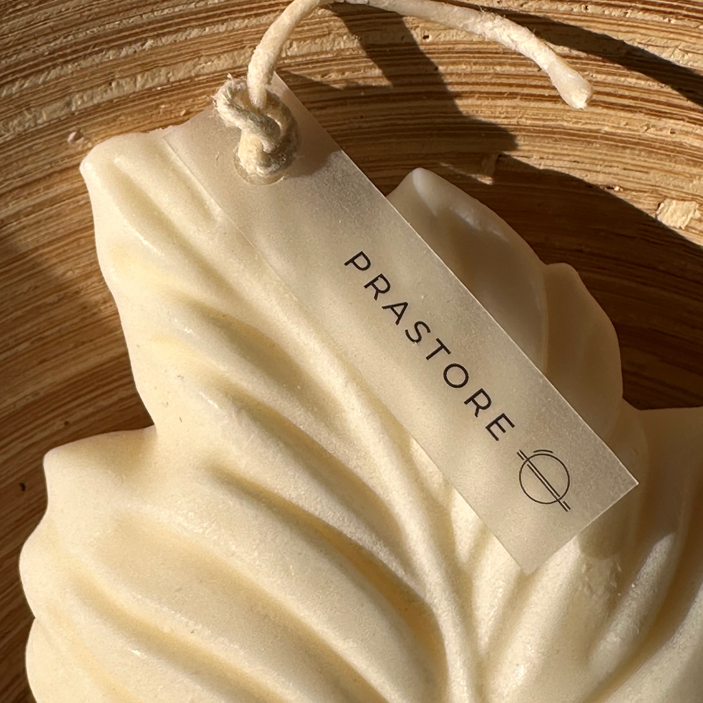 Świeca dekoracyjna Piórko Anioła - obrazek 3