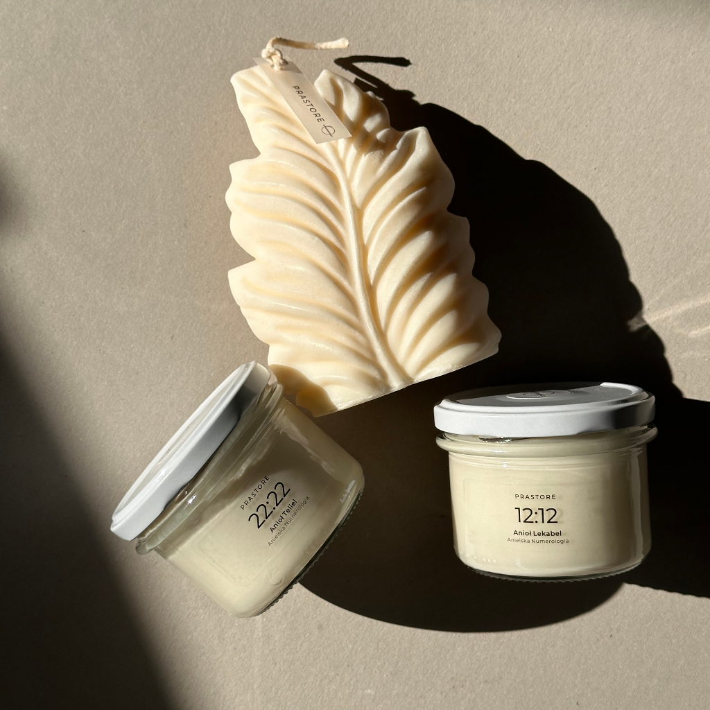 Świeca dekoracyjna Piórko Anioła - obrazek 4