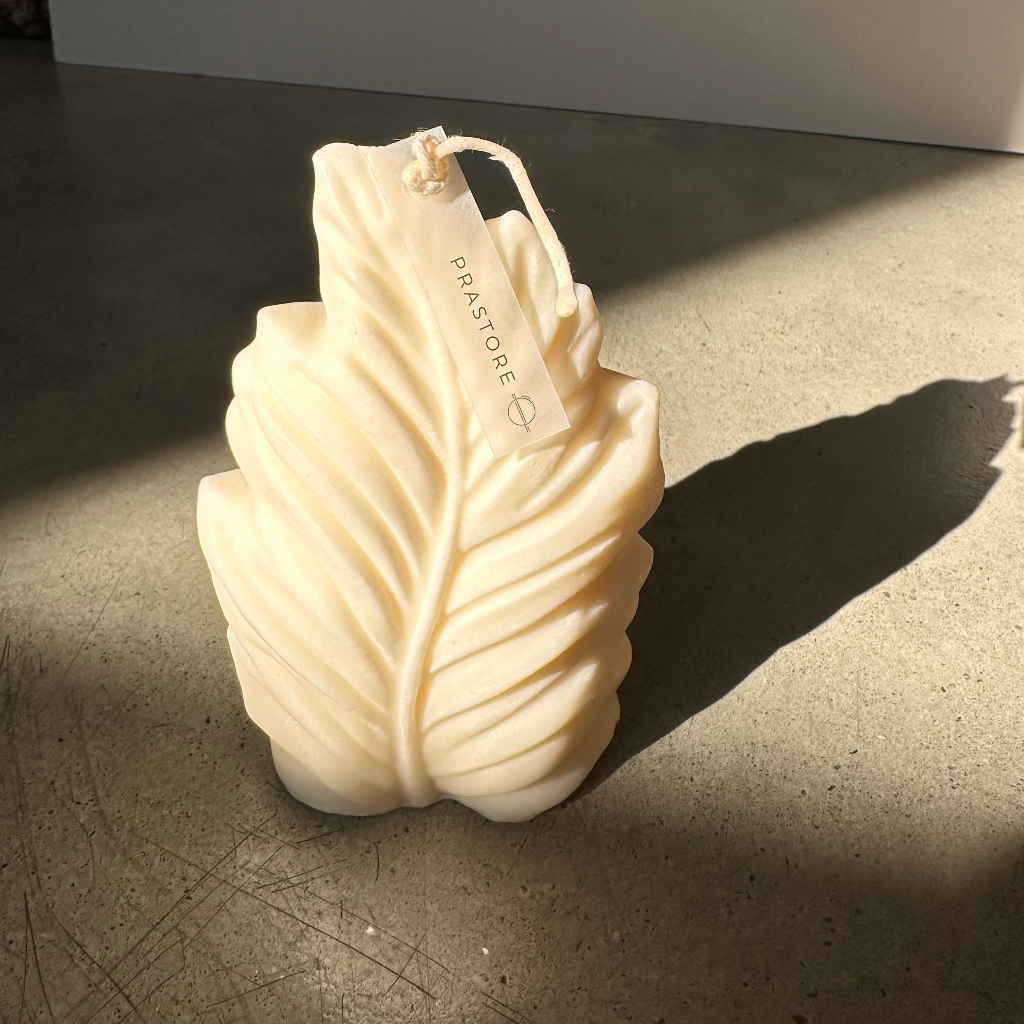 Świeca dekoracyjna Piórko Anioła