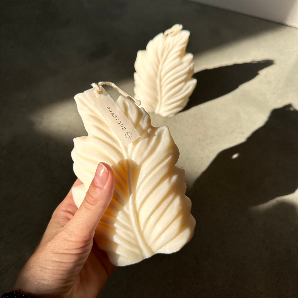 Świeca dekoracyjna Piórko Anioła - obrazek 6