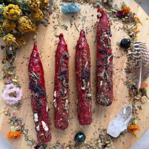 Świeca Czarownicy Rozpal Ogień Namiętności